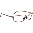 Columbia Sunglasses Frame Only Sonoma C02 Brown Wrap Metal 58 Mm