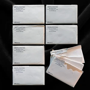 1970 U.S. Mint Uncirculated Coin Set - Denver & Philadelphia Mints - Picture 1 of 7