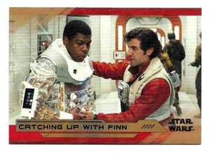 2018 Topps Star Wars The Last Jedi SERIES 2 Bronze Parallel #12 Serial #35/99