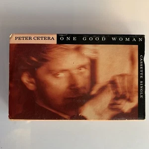 Peter Cetera One Good Woman (Cassette) Single - Picture 1 of 2