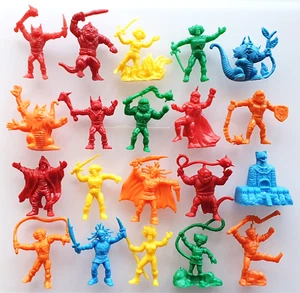 THUNDERCATS ✱ 20 Juego Completo Figuras Dunkin Premium Panrico ~ 1986 ~ ULTRA RARO - Imagen 1 de 13