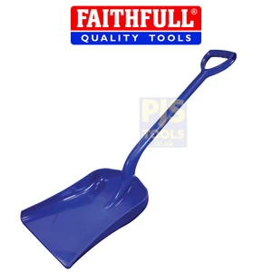 Faithfull RIAPMPS blau Kunststoffschaufel Reitsport & Garten - Bild 1 von 1