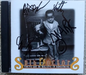 SPIN DOCTORS ~ You've Got To Believe in Something ~ SIGNED LP X 4 - Picture 1 of 2
