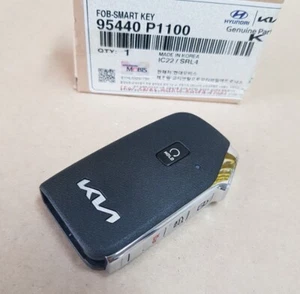 Genuine 95440 P1100 FOB Smart Key + Key Blank for Kia Sportage 2022-23 - Picture 1 of 5