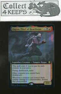 Lámina de Arte Extendida Zagras Thief of Heartbeats (Zendikar Rising Casi Como Nuevo) Magic The Gathering - Imagen 1 de 2
