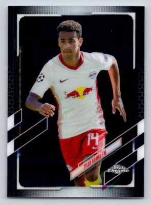 2020-21 Topps Chrome UEFA #73 Tyler Adams - Image 1 of 2