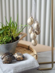 Ostereier Eierbund Ostern Dekoration Tischdeko Frühlingsdekoration Deko - Bild 1 von 5