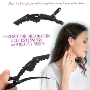 Salon Hair Clip Professional Alligator Clips For Hair Hair Clips For 1Pcs - Picture 1 of 12