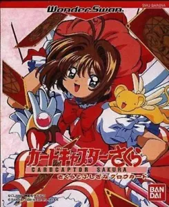BANDAI Cardcaptor Sakura WS WonderSwan SWJ-BAN01A - Picture 1 of 1