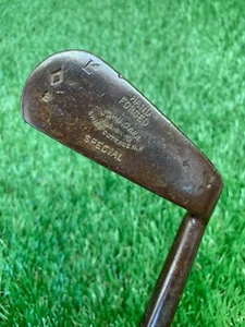 Antik Vintage Winton, Montrose & London, Hickory Schaft (John Carr) Wry Neck Pu - Bild 1 von 8