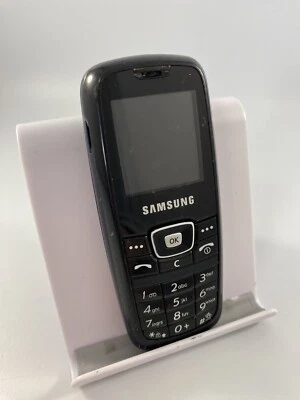 Samsung SGH-C120 Black Orange Network 1.6" SMS EMS Mobile Phone Incomplete - Image 1 of 4