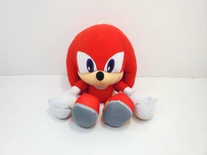 Sonic the Hedgehog Knuckles Red Plush 11” Stuffed Toy Factory Sega 2021 - Picture 1 of 3