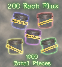 Fallout 76 PC Flux 200 of Each Flux / 1000 Pieces 1000 Pounds Stable Flux
