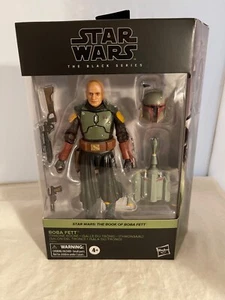 Star Wars The Black Series Book Of Boba Fett Action Figure-New - Picture 1 of 1
