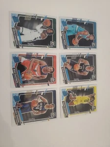 2023/24 Donruss Optic Rated Rookie 6 Card Lot Miller/Clowney+ - Picture 1 of 1