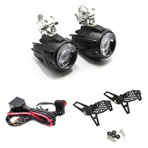 2 luces LED de profundidad adicionales 40w + cableado SB72 + soportes + rejillas - Picture 1 of 16