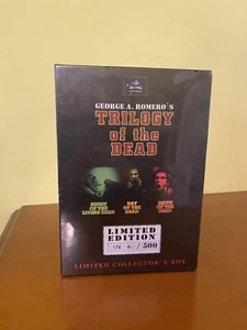 George A. Romero‘s Trilogy of Dead Limited Collector‘s DVD Box - Astro Records - Bild 1 von 6