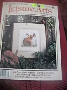 Leisure Arts - La rivista, ottobre 1994 - Foto 1 di 4