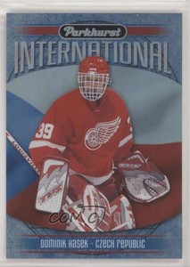 2017-18 Upper Deck Parkhurst Parkhurst International Dominik Hasek #PI-18 HOF