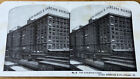 Stereoview Photo 1908 Sears Roebuck Chicago Railroad Yards Antique