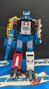 Transformers Universe - Micromasters Combiners - Protectobots Defensor COMPLETO - Foto 1 di 3