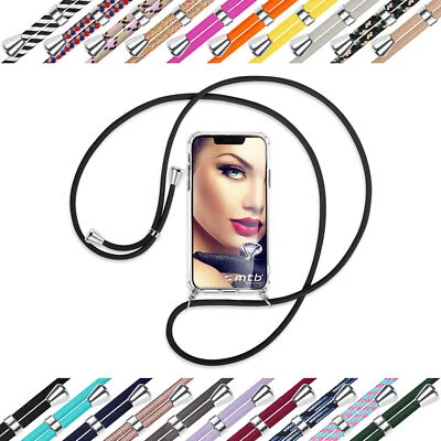 Collier (A) pour Motorola Moto G73 Coque avec cordon Bandoulière Etui - Photo 1/4