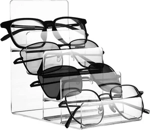 Geldbörse Präsentationsregal Regal Trapezständer ungehindert umfassend Acryl Aufstieg - Bild 1 von 9