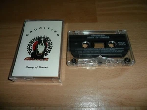 ARMY OF LOVERS - CRUCIFIED (RARE 2 TRACK CASSETTE SINGLE) SCARCE CASSINGLE - Picture 1 of 4