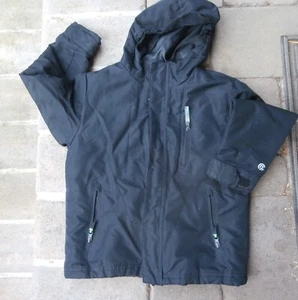 Kids Puffer Jacket Champion Unisex Hooded Polyester filled Jacket Size S 6-7 - Picture 1 of 3