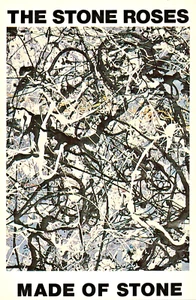 Steinrosen, Vintage Splash Postkarte - Bild 1 von 1