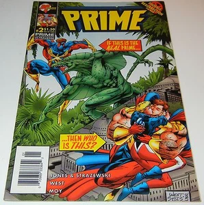 MALIBU COMICS ULTRAVERSE PRIME #2 ~ UNREAD ~ NEAR MINT-MINT CONDITION - Picture 1 of 2