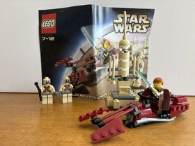 LEGO Star Wars: Tusken Raider Encounter (7113): Complete W/ Instructions
