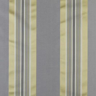 Indus Stripe  Fabric  LUXE Grey  Silk Linen Prestigious Textiles  Curtain Blind - Image 1 of 4