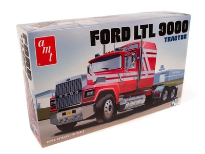 AMT Ford LTL 9000 Semi Tractor Plastic Kit - Immagine 1 di 3