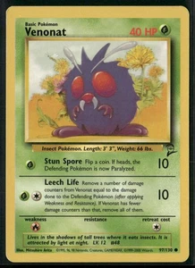 Base Set 2 #097/130 Venonat - Picture 1 of 2