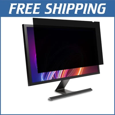 27" Anti-Glare Computer Privacy Screen with Blue Light Reduction - TAA Compliant - Image 1 of 4
