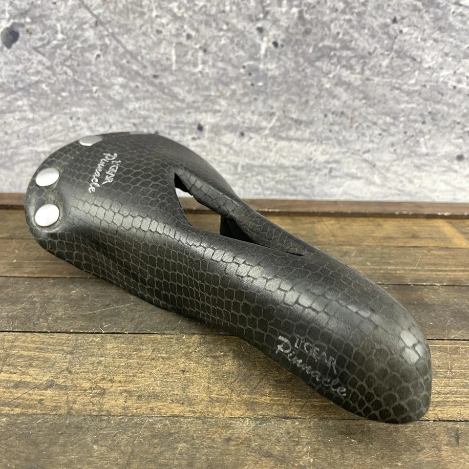 Sillín de bicicleta T'Gear Pinnacle de colección asiento de titanio recorte Aero Selle San Marco Foto 1 de 4