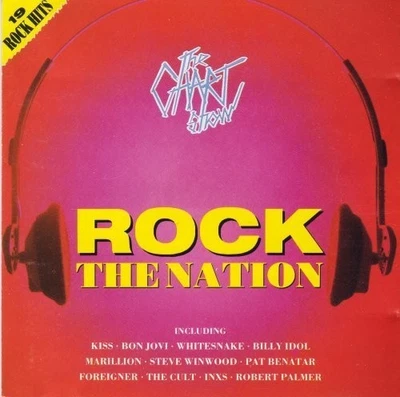 Kiss - Kiss - Rock The Nation - The Chart Show (Audio - Kiss CD 0KVG The Cheap - Bild 1 von 2