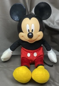 Disney Kcare Mickey Mouse Interactive Plush Light-Up Music Plays Brahms Lullaby - Picture 1 of 12