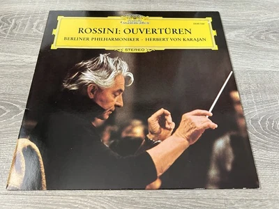ROSSINI Overtüren - Herbert von Karajan LP Vinyl EX - Bild 1 von 3