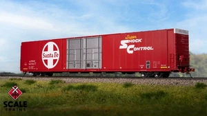 ScaleTrains Rivet Counter Santa Fe Thrall 86' Auto Parts Boxcar #36753 SXT40091 - Picture 1 of 5