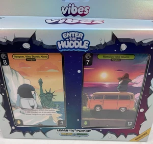 Anfänger Starter Deck Vibes Enter the Huddle Yellow vs Green Pudgy Penguins - Bild 1 von 2