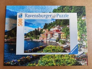 Ravensburger Comer See Italien 500 Teile Puzzle komplett Nr. 14756 - Bild 1 von 15