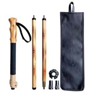 Trekkingstock - 1er Pack - verstellbarer Wander- oder Gehstock - stark, natura... - Bild 1 von 6