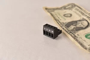 Original OEM Russound Speaker Connector 4-Pin 5mm x 20mm - Picture 1 of 8