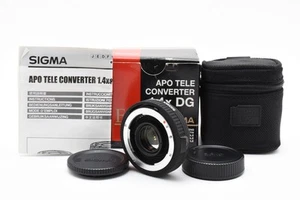 SIGMA APO TELE CONVERTER 1.4X EX DG for Nikon w/ Box Case [Near MINT] [DDP US] - Picture 1 of 12