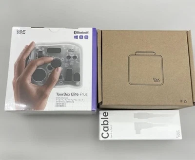 TourBox Elite Plus One-handed blind operation controller iPad Windows mac OS - Image 1 of 4