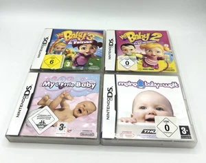 Nintendo DS Baby Spiele Paket: My Baby 2+3, My Little Baby, Baby-Welt - Bild 1 von 6