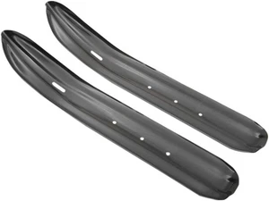SNO Stuff Ski Skins - Black for 1996 Arctic Cat Wildcat Touring Snowmobile - Picture 1 of 2