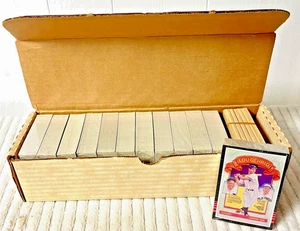 1985 Donruss MLB Baseball Complete Factory SEALED Set - Clemens & Puckett Rookie - Picture 1 of 9